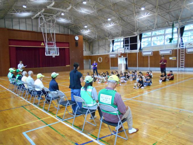 1年生と顔合わせ集会