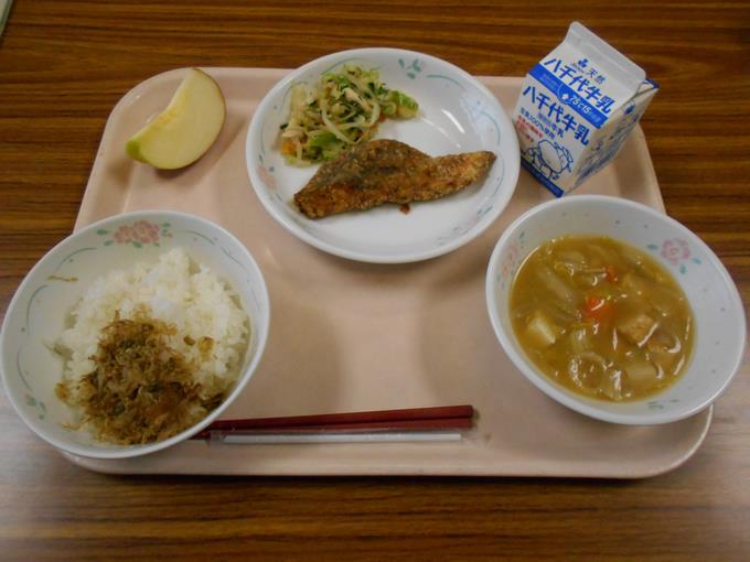 今日の給食です。