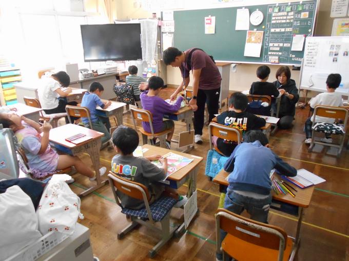 みどり学級①