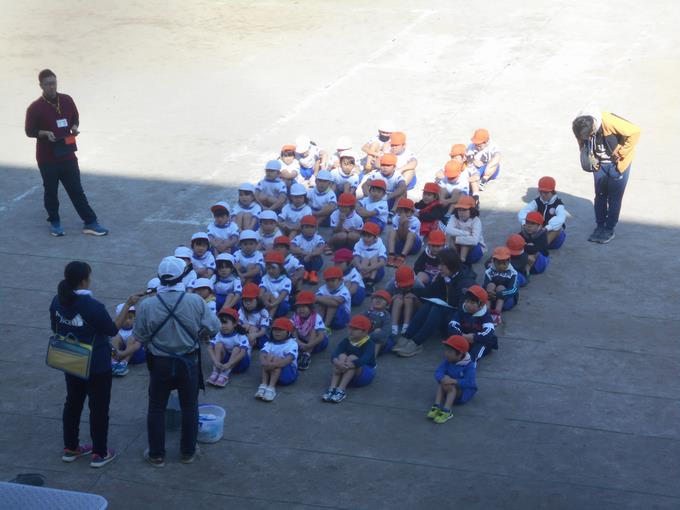 シャボン玉教室①