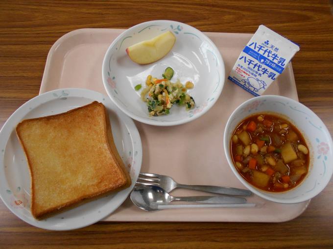 今日の給食です。