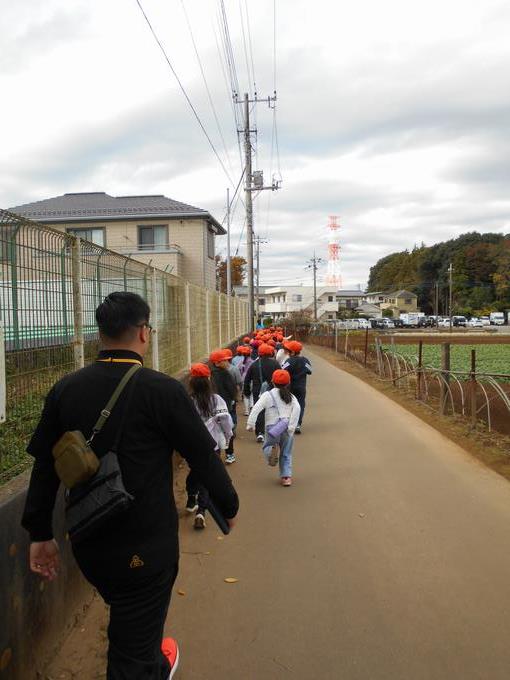 車に気をつけて