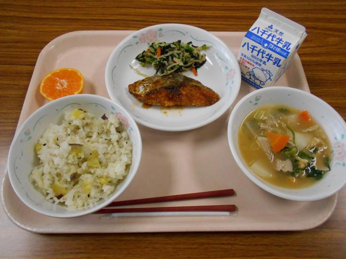 今日の給食です。