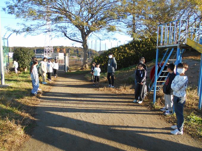 あいさつ運動②