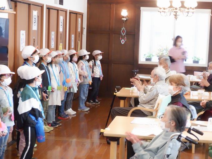 歌のプレゼント