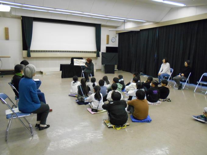 あおぞら文庫「おはなし会」①