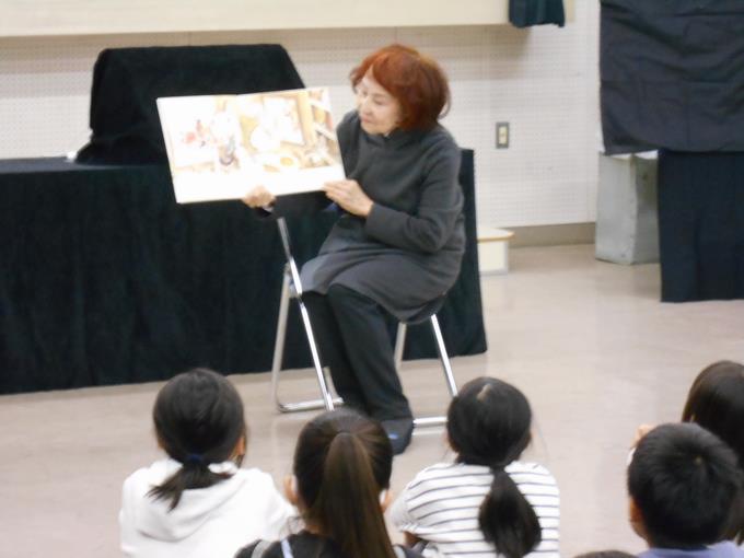 あおぞら文庫「おはなし会」②