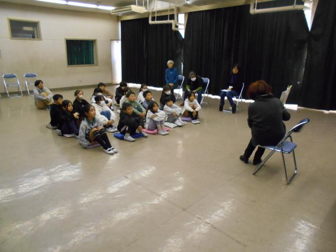 あおぞら文庫「おはなし会」③