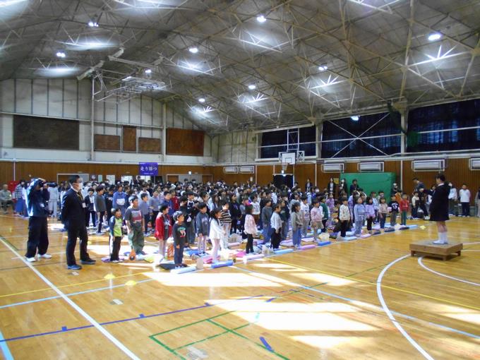 全体合唱「ビリーブ」