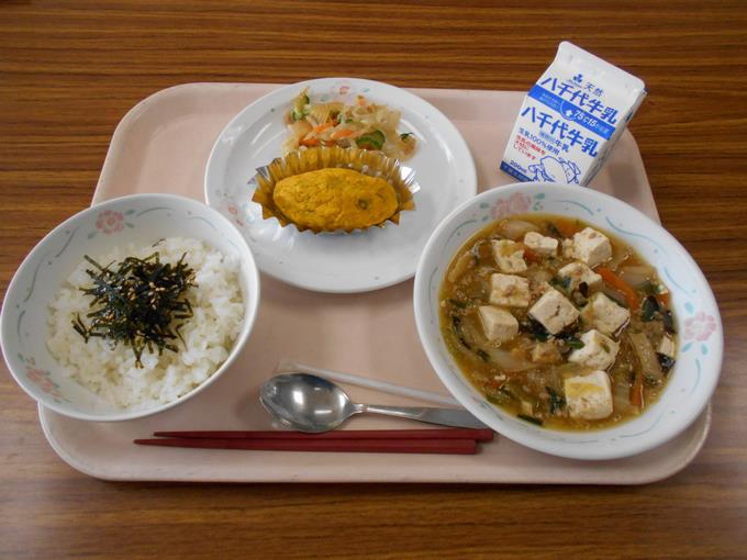 今日の給食です。