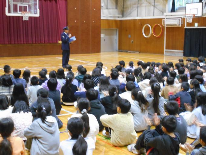 警察官からのお話