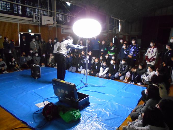 バルーン型ＬＥＤ照明機