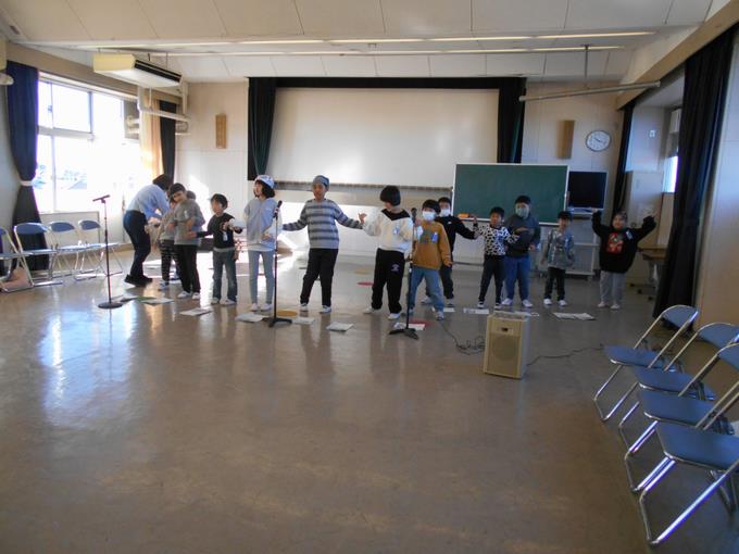 合同発表会の練習③