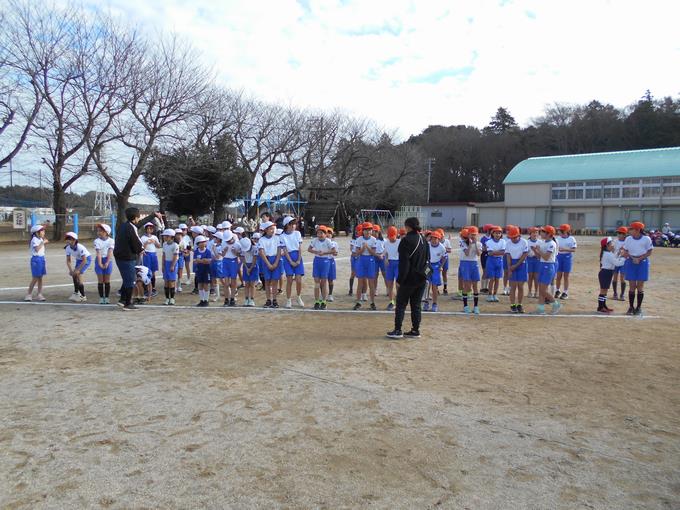 3，4年生　女子スタート