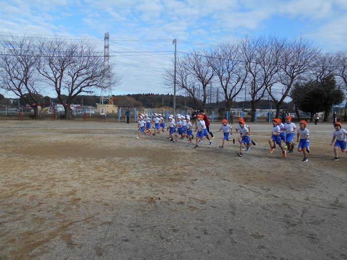 3，4年生　男子スタート