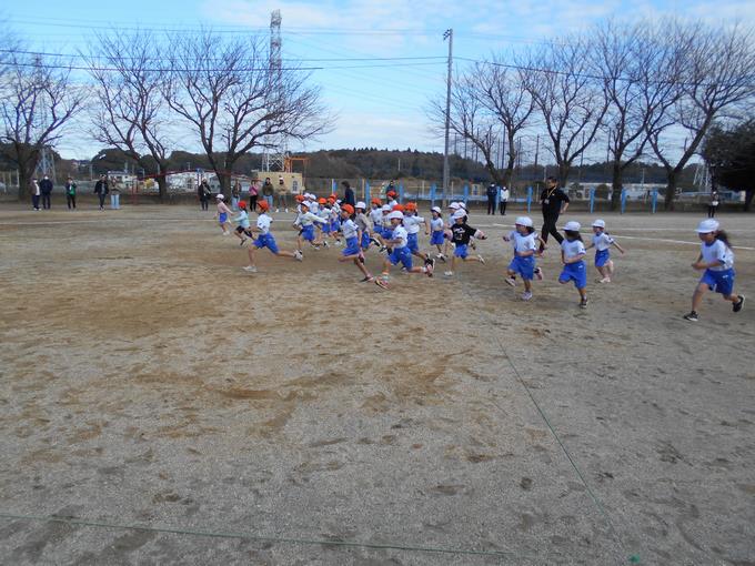 1，2年生　女子スタート