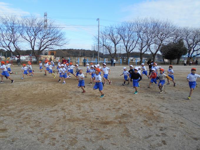 1，2年生　男子スタート