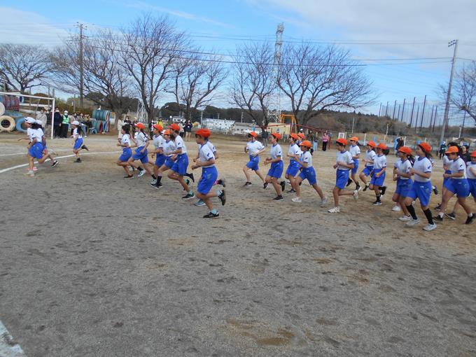 5，6年生　女子スタート