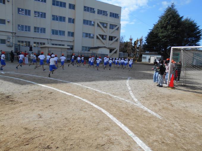 5，6年生　男子スタート