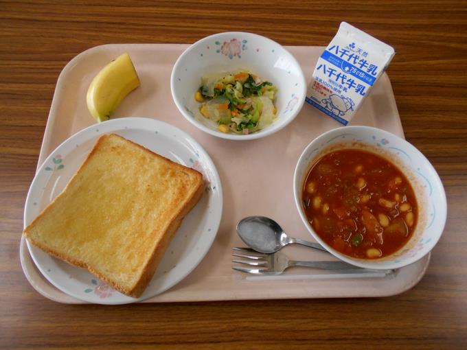 今日の給食です。