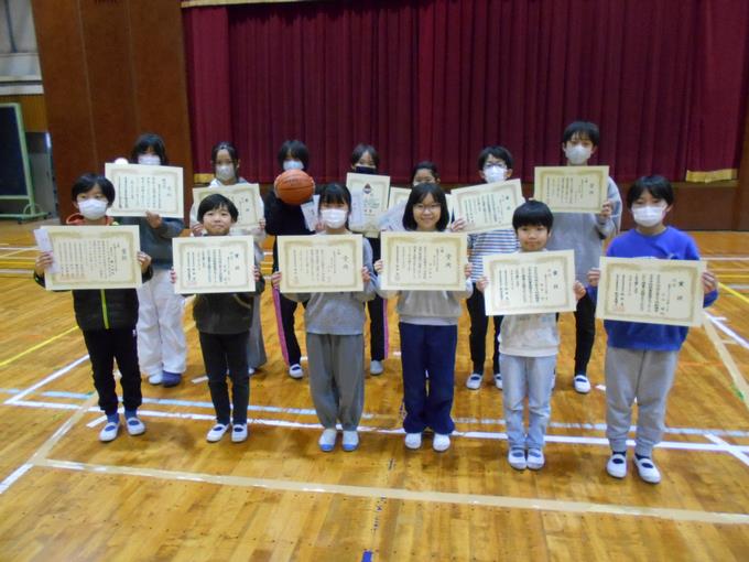 がんばった八木北の子供たち