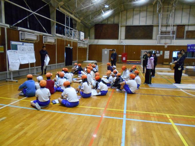 上手くできたことを発表