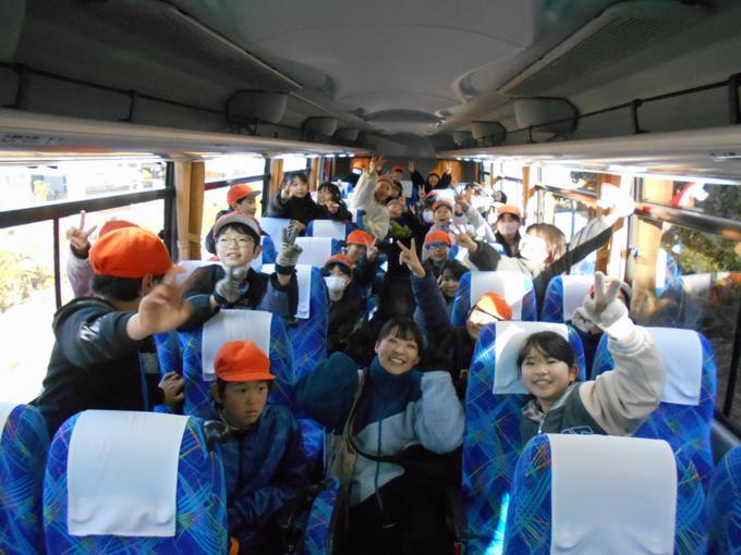 これから出発です。