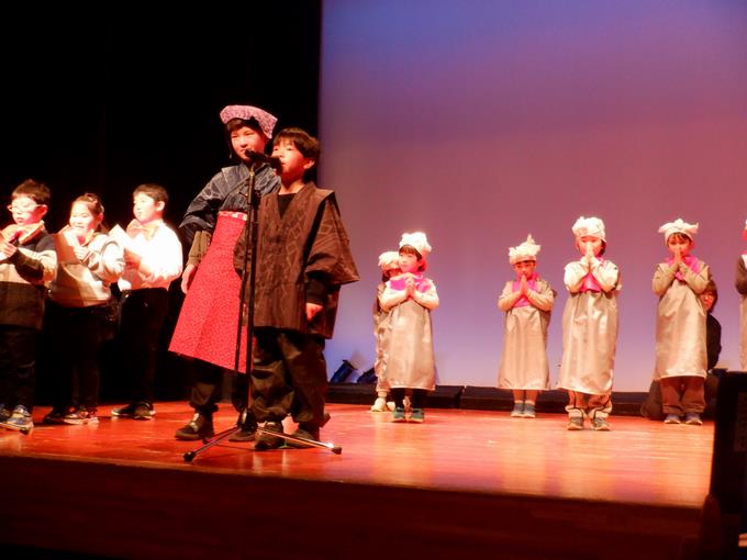 みんなの発表会②