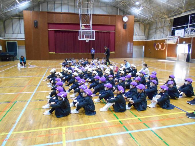 八木が谷幼稚園の皆さん