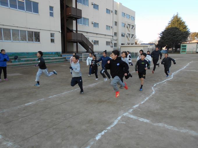 1区選手のためのスタート練習