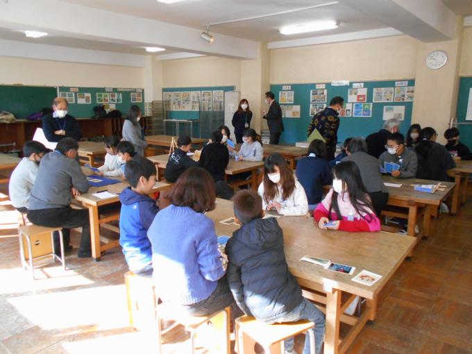 対話型鑑賞教室②