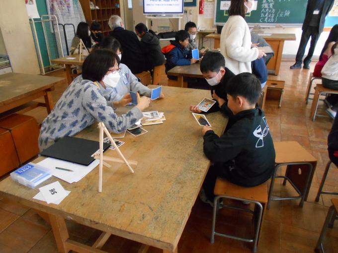 対話型鑑賞教室③