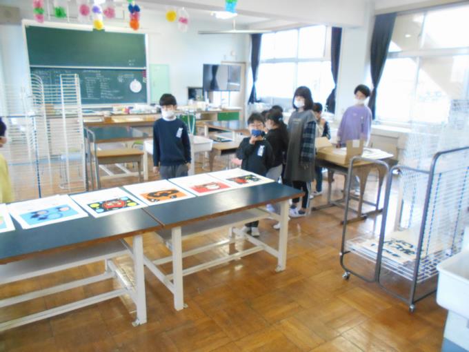 用紙の組み合わせ。