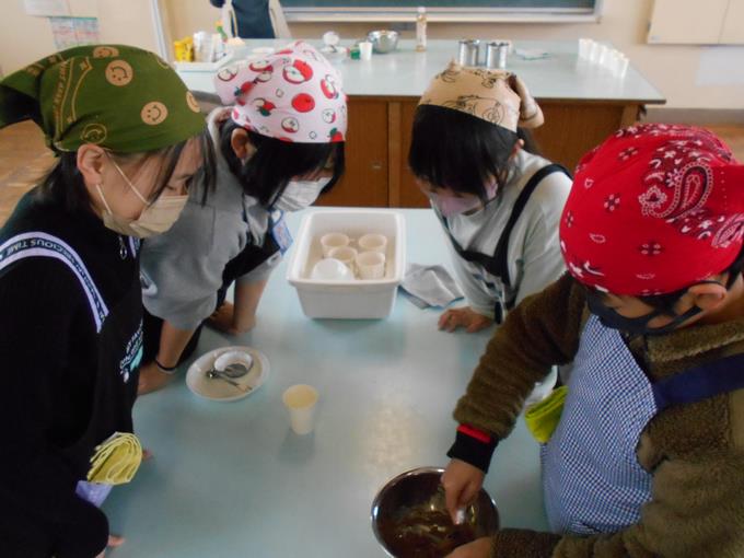 生地を作ります。