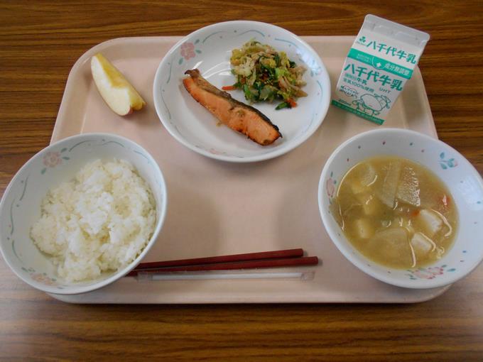 今日の給食です。