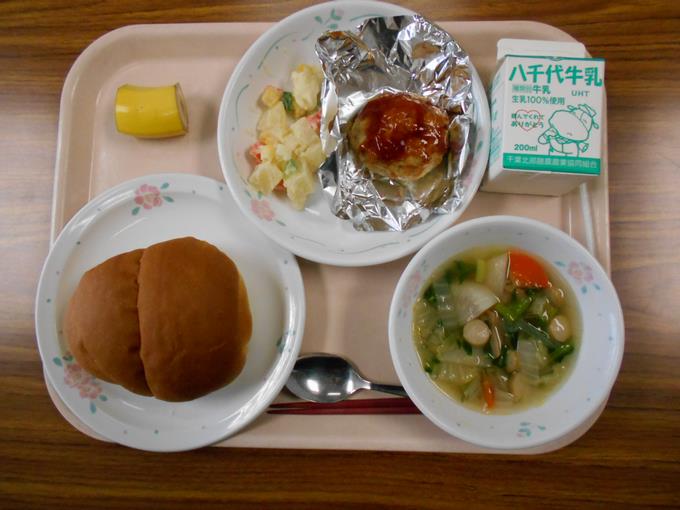 4月15日(水)の給食です。