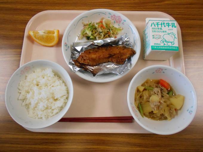 4月16日(木)の給食です。