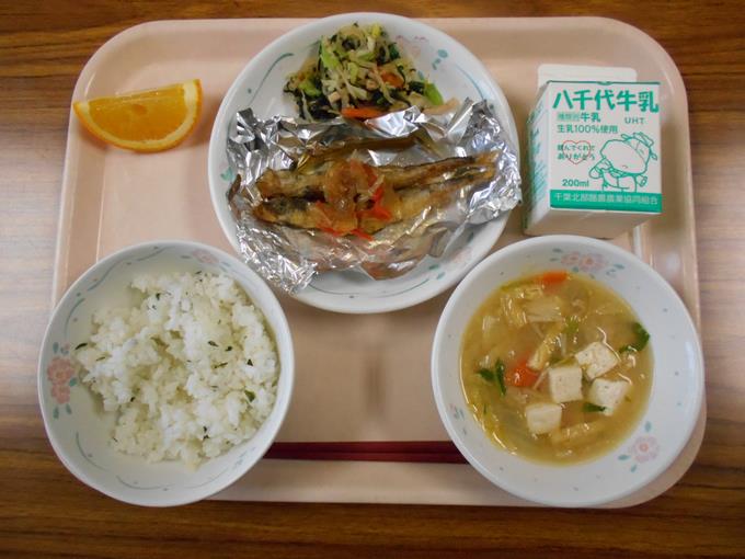 今日の給食です。