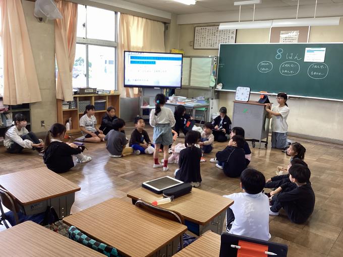 1年間よろしくお願いします