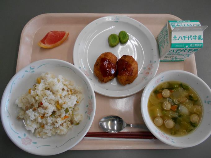 5月15日の給食