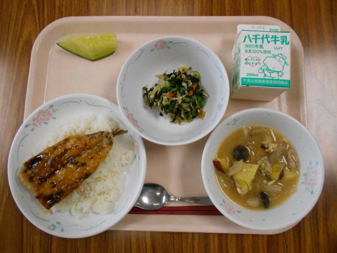今日の給食です。