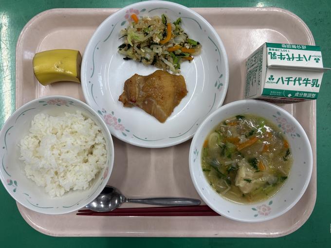 6月16日の給食です