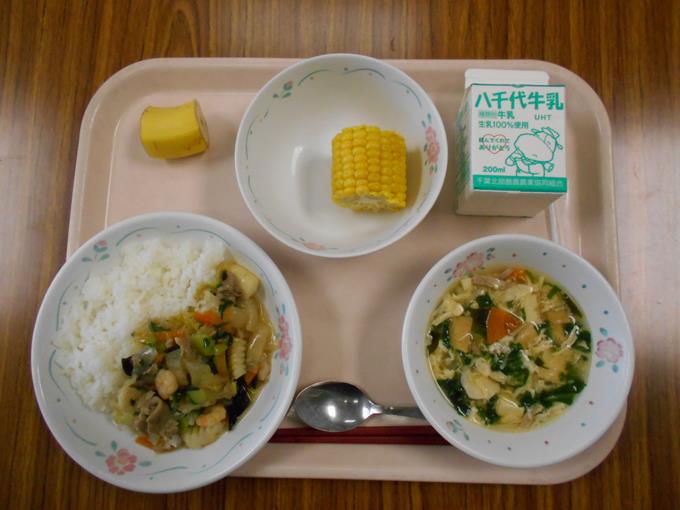 7月13日の給食