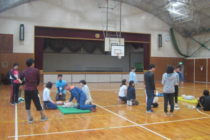 心肺蘇生法講習会②
