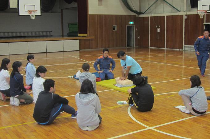 心肺蘇生法講習会③