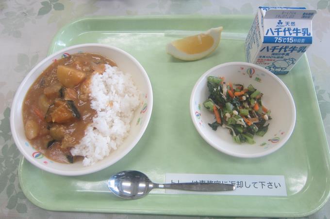 夏野菜カレー