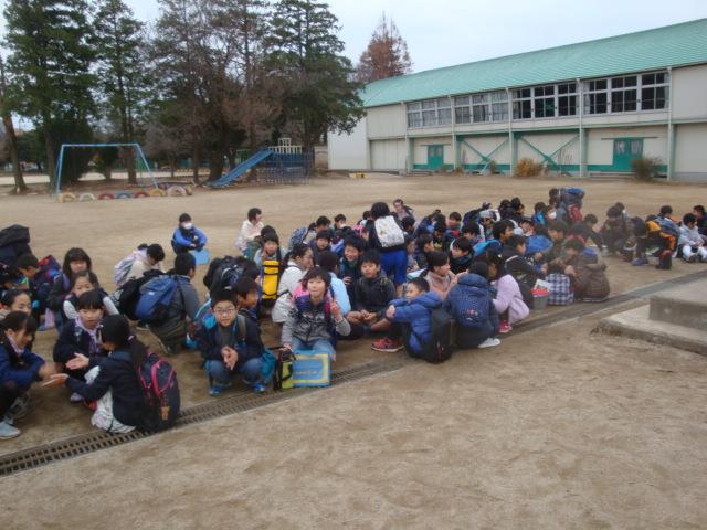 出発式