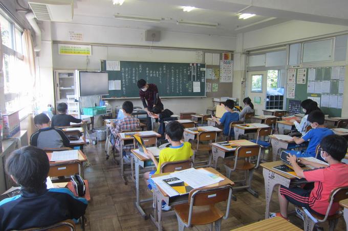 各教室の様子2