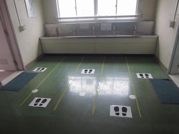 手洗い場1