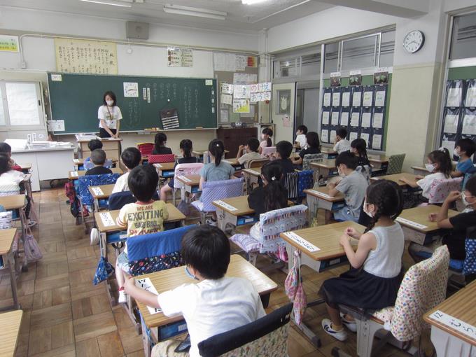教室の様子1